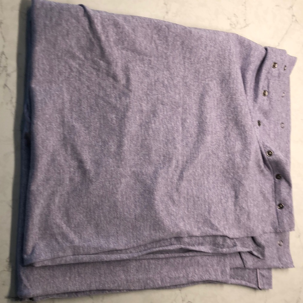 Lululemon Purple Vinyasa Scarf